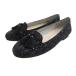  Diana DIANA кисточка Loafer чёрный ламе туфли-лодочки 22cm черный 251125E обувь женский 