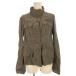 mare-laMARELLA SPORT милитари жакет 42 хаки серый 251222E женский 