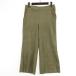  Spick & Span noble Spick&amp;Span Noble поддельный замша брюки хаки 36 #TC женский 