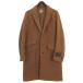  Nano Universe nano universe Пальто Честерфилд с хлопком Camel L 260219E #GY12 мужской 