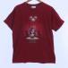  Disney Disney Mickey принт футболка tops красный XL #GY12 Kids 