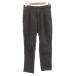  Nonnative nonnative 20AW DWELLER EASY PANTS RELAXED FIT W/N/P LIGHT MELTON брюки слаксы tuck 0 серый /FF мужской 