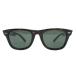  RayBan RAY BAN солнцезащитные очки WAYFARER панцирь черепахи рисунок RB2140-A 902 50*20 Brown мужской женский 