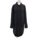  A.P.C. A.P.C. пальто с отложным воротником XS темно-синий темно-синий /NL #GY74 женский 