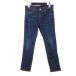 5351 бассейн Homme 5351 POUR LES HOMMES Denim брюки кнопка fly стрейч 0 индиго #GY74 мужской 