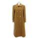 koja-nacojana пальто с отложным воротником длинный длина melt n Camel двойной breast Epo let /SD #GY74 женский 