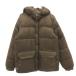  The North Face THE NORTH FACE кемпинг sierra Short пуховик верхняя одежда XL темный оливковый с капюшоном .