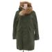  Journal Standard re волна .journal standard L'essage Mod's Coat Parker мех натуральный мех Zip выше draw код 