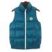  Pearly Gates PEARLY GATES жилет Zip выше Golf одежда 1 голубой 260508E женский 