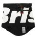  не использовался товар efsi- Real Bliss toruF.C.Real Bristol FCRB с биркой защита горла "neck warmer" чёрный черный белый белый Logo принт /ML мужской 