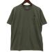  The North Face THE NORTH FACE карман футболка NT321003A зеленый M мужской 