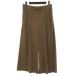  -тактный laStola. широкий брюки гаучо укороченные брюки 38 хаки Brown 260728E женский 