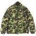 �A�x�C�V���O�G�C�v A BATHING APE ���o�[�V�u�� �J���t���� �_�E�� �W���P�b�g 001DNJ801007M �O���[���n L �����Y