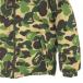 �A�x�C�V���O�G�C�v A BATHING APE ���o�[�V�u�� �J���t���� �_�E�� �W���P�b�g 001DNJ801007M �O���[���n L �����Y �֘A�摜2
