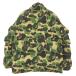 �A�x�C�V���O�G�C�v A BATHING APE ���o�[�V�u�� �J���t���� �_�E�� �W���P�b�g 001DNJ801007M �O���[���n L �����Y �֘A�摜3