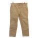  Eddie Bauer EDDIE BAUER брюки из твила брюки 33×30 распорка Silhouette Zip fly бежевый /YF #GY99 мужской 