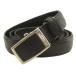  Munsingwear одежда MUNSINGWEAR кожаный ремень скользящий блокировка Golf черный 260728E #GY99 мужской 