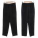  Zara ZARA продажа комплектом 2 шт. комплект конические брюки XS?2 чёрный черный темно-синий темно-синий автомобиль - кольцо талия /SX женский 