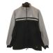  Adidas adidas Zip выше спортивная куртка джерси черный серый L 260831E мужской 