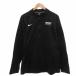 Nike NIKE прекрасный товар половина Zip длинный рукав тренировка одежда Logo dry Fit воротник-стойка XL чёрный черный /OB #GY09 мужской 