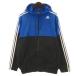  Adidas adidas жакет ветровка blue black L 260827E #GY09 мужской 