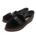  Diana DIANA Loafer плоская обувь искусственный мех 24cm чёрный черный /NL женский 