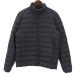  Uniqlo UNIQLO Ultra свет пуховик черный M мужской 