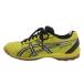  Asics asics футзал обувь спортивные туфли 27.5 чёрный черный желтый желтый /SC #GY09 мужской 