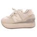 �j���[�o�����X NEW BALANCE WL574ZQD �X�j�[�J�[ �v���b�g�t�H�[���\�[�� 22.5cm ���C�g�O���[ ����`�����L�[�X�^�C�� /TQ ��GY09
