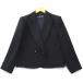 TOKYO IGIN tailored double breast formal jacket 9 black lady's 