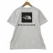 Ρե THE NORTH FACE NT32038 Square Logo Tee ХåץT åȥ XL ۥ磻