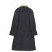 80s CENTRE центральный Vintage USMC America море ..MFG COAT ALL WEATHER пригодный для любой погоды пальто с отложным воротником 30R BLACK черный 840