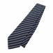  Dunhill dunhill Италия производства шелк полоса широкий галстук галстук NAVY( темно-синий ) мужской 