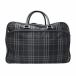  Burberry Golf BURBERRY GOLFnoba проверка сумка "Boston bag" GRAY( серый ) мужской 
