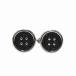  Swarovski SWAROVSKI Gentleman запонки BLACK/SILVER( черный / серебряный ) мужской 
