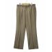  Durban DURBAN шерсть полоса слаксы брюки 88 BROWN( Brown ) мужской 