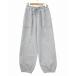 CYAN TOKYO Cyan to-kyo-linen Like бахрома брюки-джоггеры F LIGHTGRAY( светло-серый ) женский 