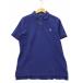  Polo Ralph Lauren POLO RALPH LAUREN Logo вышивка короткий рукав половина кнопка хлопок рубашка-поло S BLUEb люмен z