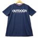 Outdoor Products OUTDOOR PRODUCTS Logo принт сетка футболка M темно-синий женский 
