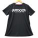 Outdoor Products OUTDOOR PRODUCTS Logo принт сетка футболка M черный женский 