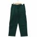 ITEMS item s Zip fly конический хлопок брюки 38 GREEN зеленый WH76-14M010 мужской 