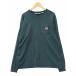 ٥ǥӥ BEN DAVIS LONG SLEEVE POCKET TEE 󥰥꡼ ݥå T  T XL GREEN(꡼) ս 
