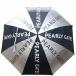  Pearly Gates PEARLY GATES длинный размер UV umbrella зонт от солнца Golf BLACK/SILVER( черный / серебряный ) мужской женский 