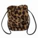 select Leopard мех мешочек сумка BROWN( Brown ) осень-зима женский 
