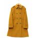  зеленый этикетка сирень расческа ng United Arrows green label relaxing двойной 6B шерсть melt n бушлат 38 CAMEL Camel 3525-18