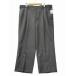  не использовался товар Reagal REGAL регулировщик имеется омыватель bru two tuck слаксы брюки 105 GRAY( серый ) мужской 