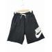  Nike NIKE Logo принт draw -тактный кольцо шорты S BLACK( черный ) весна лето мужской 