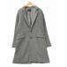 gossip! LOSANGELESgosip Los Angeles Пальто Честерфилд M GRAY( серый ) осень-зима мужской женский 