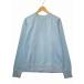 sin Zone Shinzone THE SHINZONE The *sin Zone вырез лодочкой обратная сторона ворсистый тренировочный футболка F SKYBLUE( Sky голубой ) осень-зима женский 