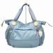 Kanana project kana na Project 2way сумка "Boston bag" LIGHTBLUE( голубой )
